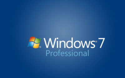 Windows 7 Finaliza su periodo de Soporte y Actualizaciones.