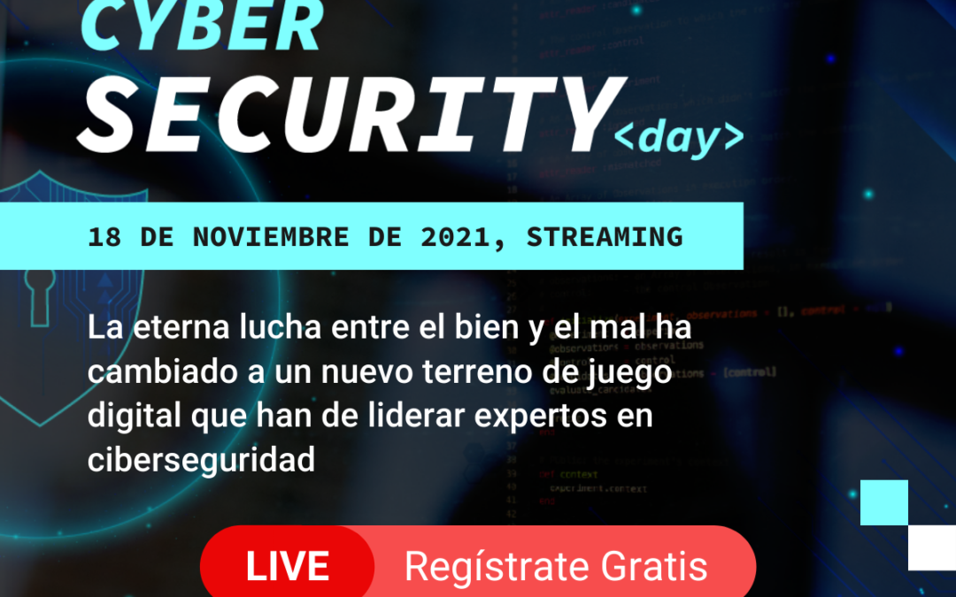 Cibersecurity Day IEBS 2021